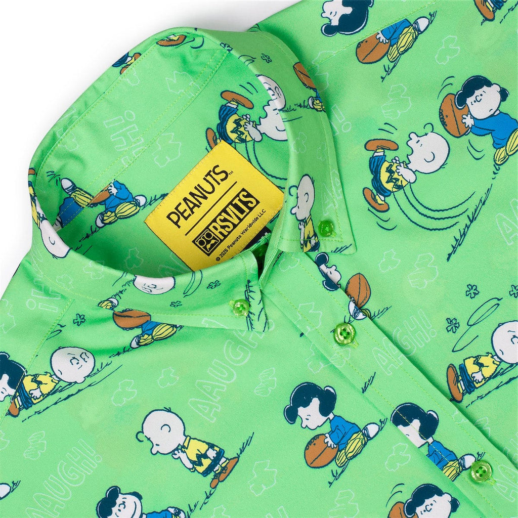 Peanuts "AAUGH!" – KUNUFLEX Short Sleeve Shirt