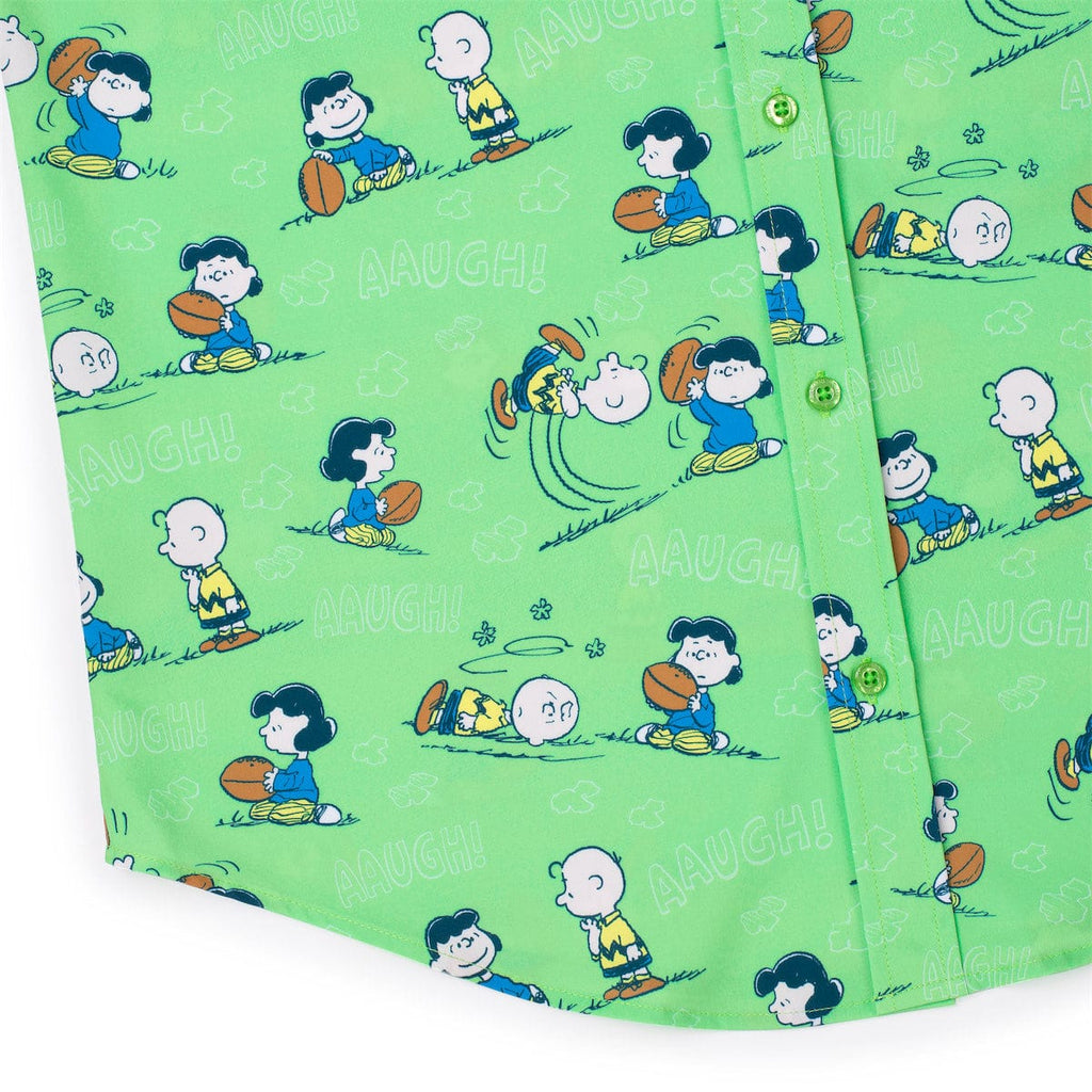 Peanuts "AAUGH!" – KUNUFLEX Short Sleeve Shirt